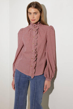 HAVE SOME GRACE WOVEN TOP - Flying Tomato - TOPS - Freemarket