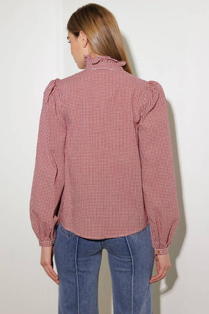 HAVE SOME GRACE WOVEN TOP - Flying Tomato - TOPS - Freemarket