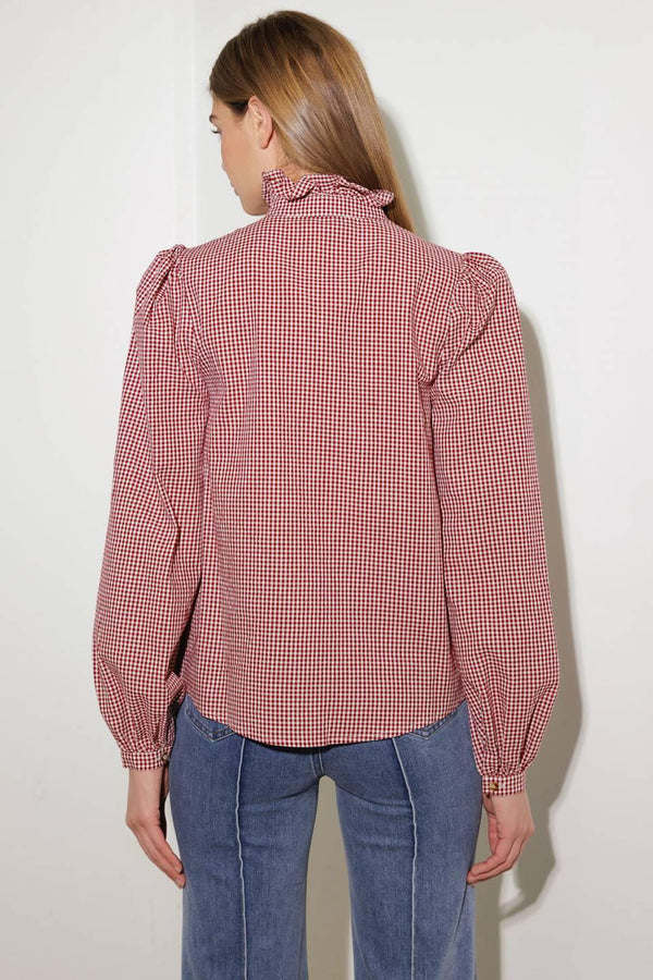 HAVE SOME GRACE WOVEN TOP - Flying Tomato - TOPS - Freemarket