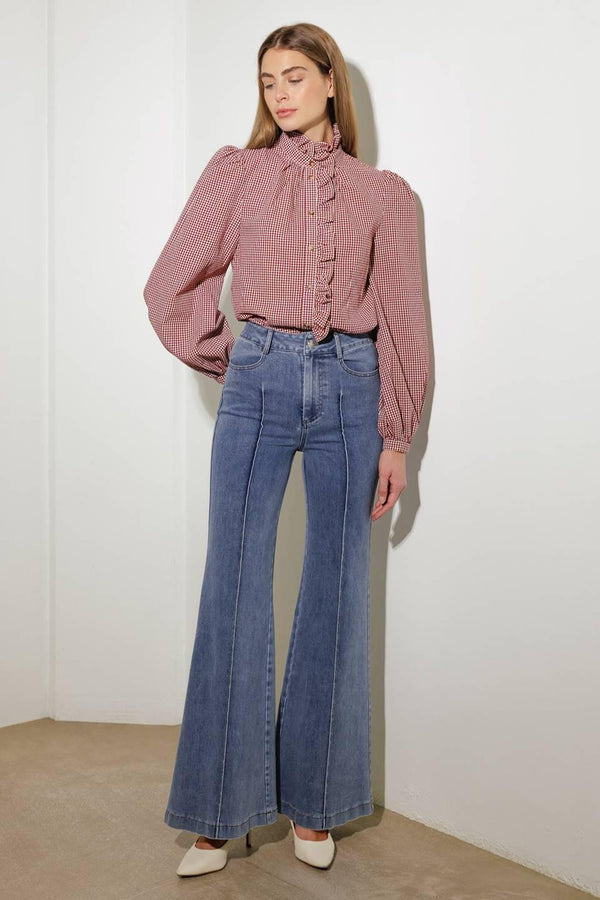HAVE SOME GRACE WOVEN TOP - Flying Tomato - TOPS - Freemarket