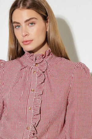 HAVE SOME GRACE WOVEN TOP - Flying Tomato - TOPS - Freemarket