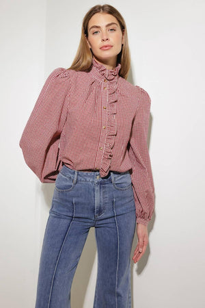 HAVE SOME GRACE WOVEN TOP - Flying Tomato - TOPS - Freemarket