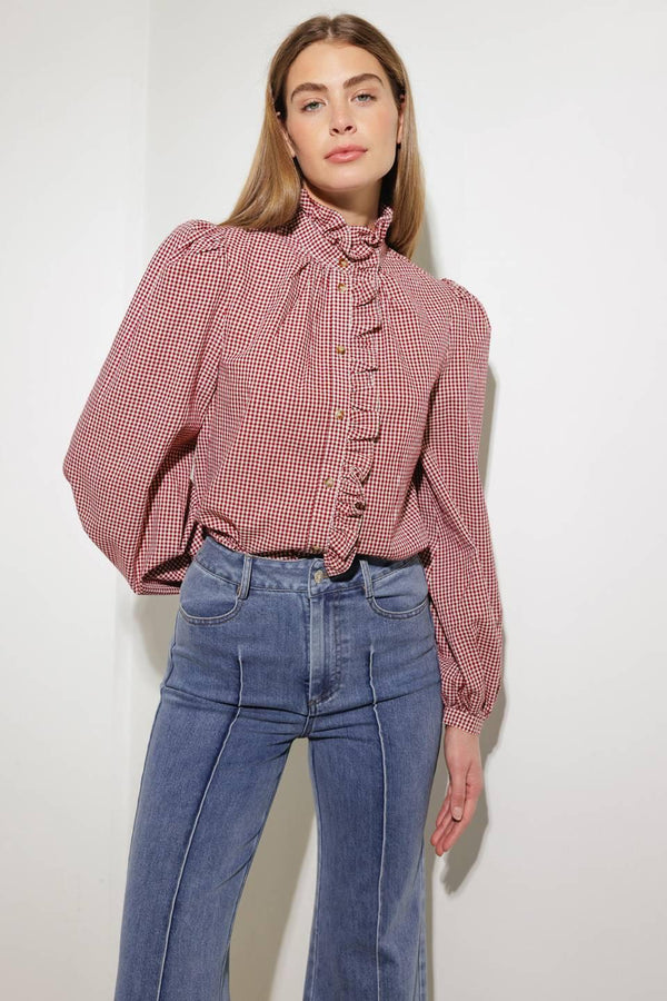 HAVE SOME GRACE WOVEN TOP - Flying Tomato - TOPS - Freemarket