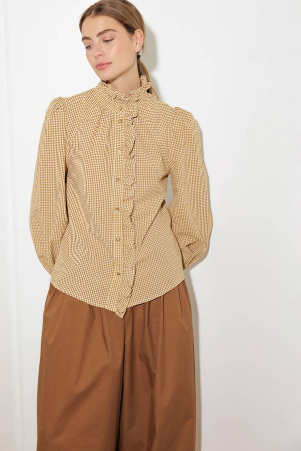 HAVE SOME GRACE WOVEN TOP - Flying Tomato - TOPS - Freemarket