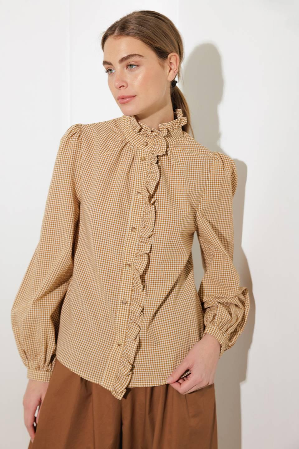 HAVE SOME GRACE WOVEN TOP - Flying Tomato - TOPS - Freemarket