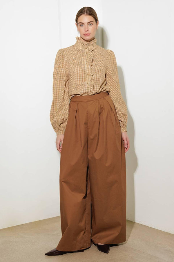 HAVE SOME GRACE WOVEN TOP - Flying Tomato - TOPS - Freemarket