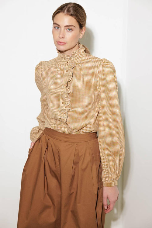 HAVE SOME GRACE WOVEN TOP - Flying Tomato - TOPS - Freemarket