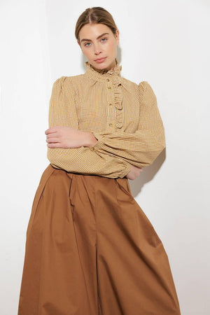 HAVE SOME GRACE WOVEN TOP - Flying Tomato - TOPS - Freemarket