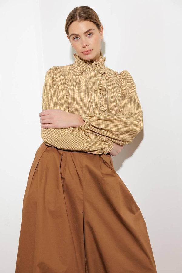 HAVE SOME GRACE WOVEN TOP - Flying Tomato - TOPS - Freemarket