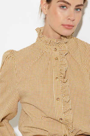 HAVE SOME GRACE WOVEN TOP - Flying Tomato - TOPS - Freemarket