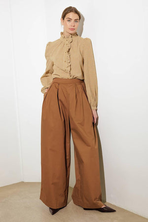 HAVE SOME GRACE WOVEN TOP - Flying Tomato - TOPS - Freemarket