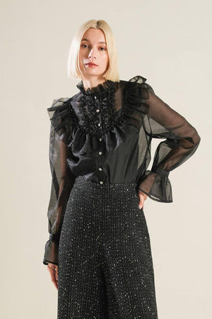 TO MY LOVE WOVEN BLOUSE.