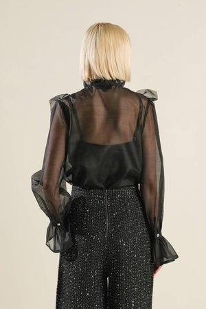 TO MY LOVE WOVEN BLOUSE.