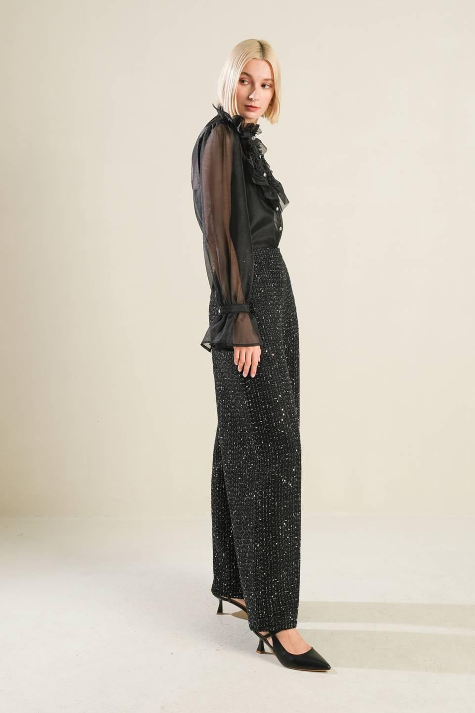 TO MY LOVE WOVEN BLOUSE.
