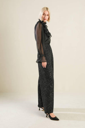 TO MY LOVE WOVEN BLOUSE.