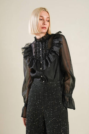 TO MY LOVE WOVEN BLOUSE.
