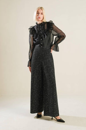 TO MY LOVE WOVEN BLOUSE.