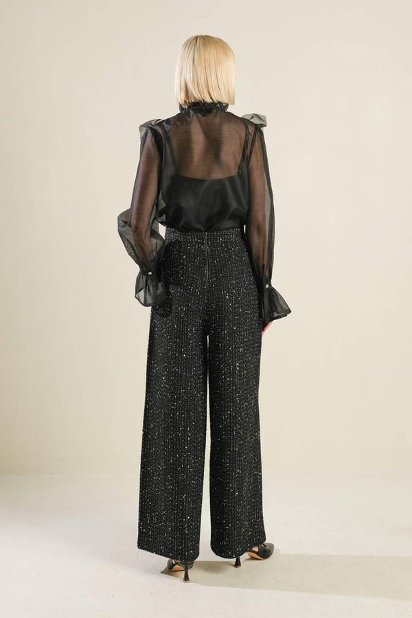 TO MY LOVE WOVEN BLOUSE.