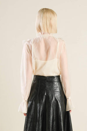 TO MY LOVE WOVEN BLOUSE.