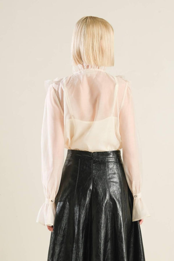 TO MY LOVE WOVEN BLOUSE.
