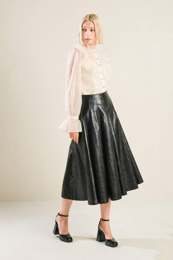 TO MY LOVE WOVEN BLOUSE.