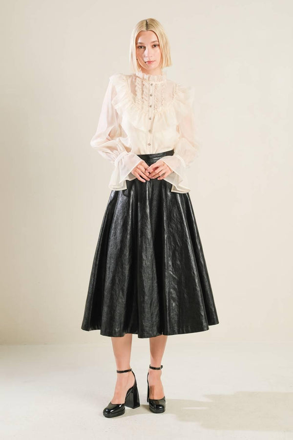 TO MY LOVE WOVEN BLOUSE.
