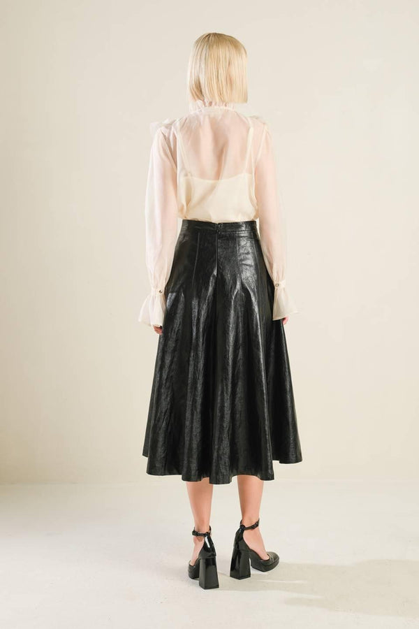 TO MY LOVE WOVEN BLOUSE.
