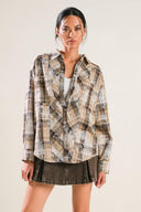 TIMELESS CHARM WOVEN TOP.