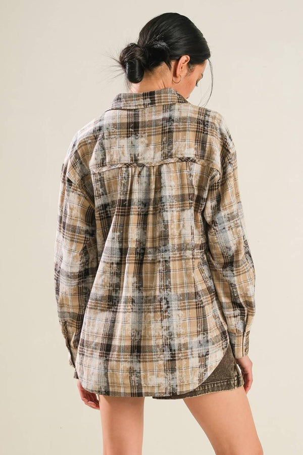 TIMELESS CHARM WOVEN TOP.