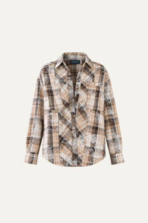 TIMELESS CHARM WOVEN TOP