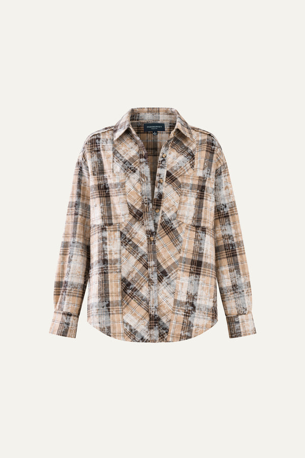 TIMELESS CHARM WOVEN TOP