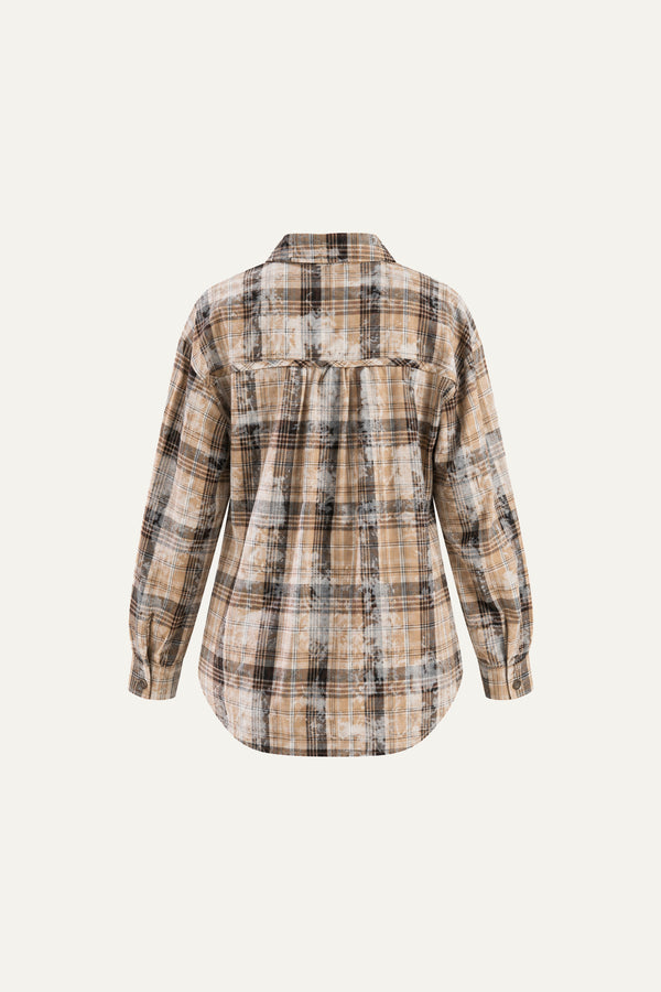 TIMELESS CHARM WOVEN TOP