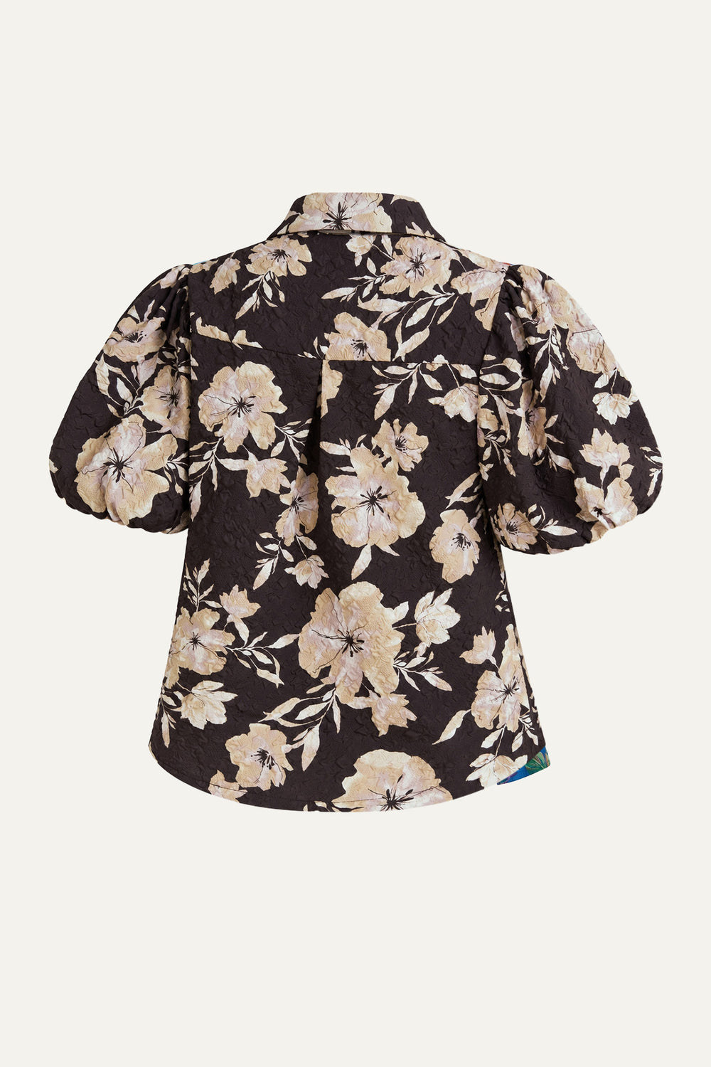 POSH PRESENCE WOVEN TOP