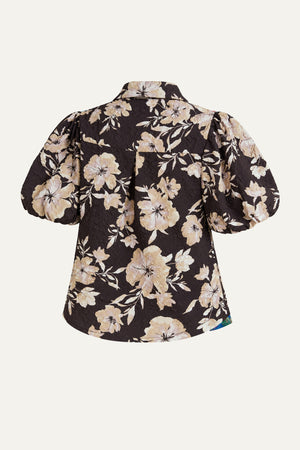 POSH PRESENCE WOVEN TOP