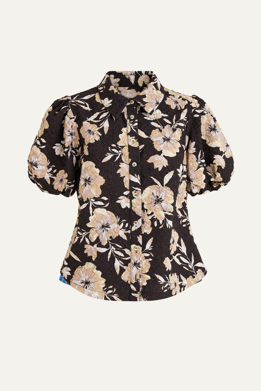 POSH PRESENCE WOVEN TOP
