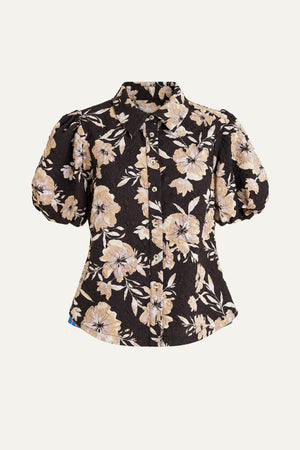 POSH PRESENCE WOVEN TOP