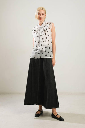 THIS ISN'T GOODBYE WOVEN TOP.