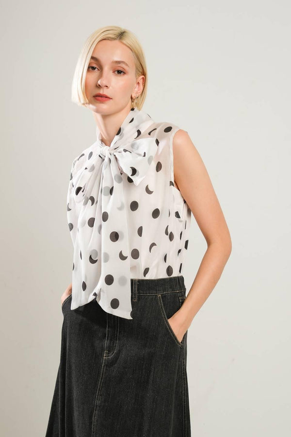 THIS ISN'T GOODBYE WOVEN TOP.