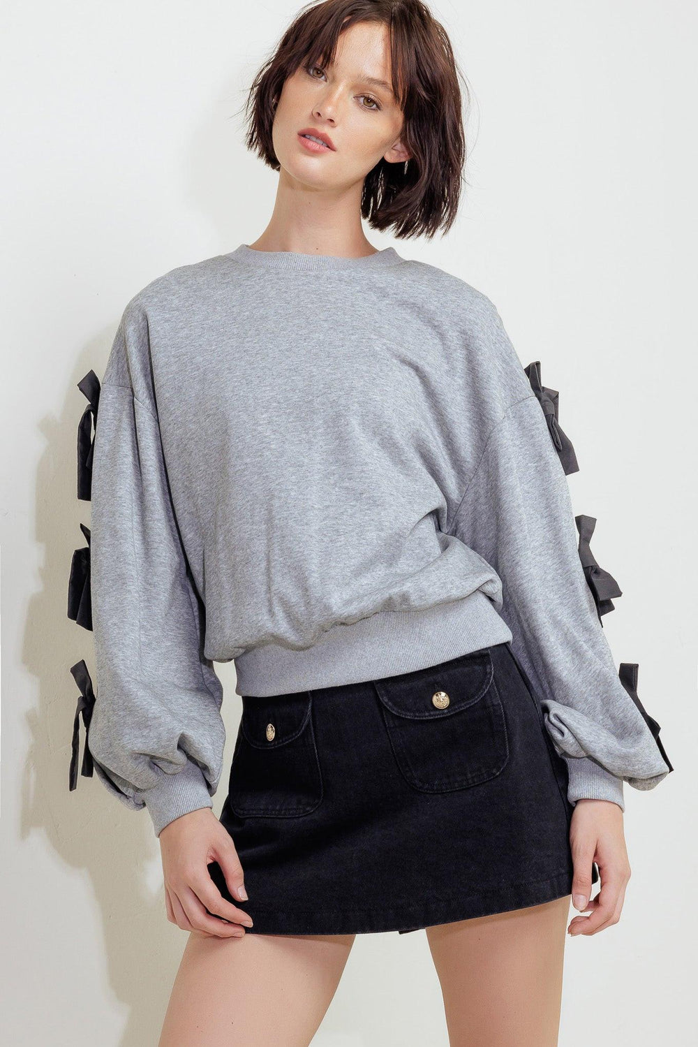 LOVE SO AMAZING SWEATER TOP.