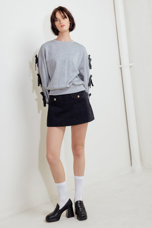 LOVE SO AMAZING SWEATER TOP.