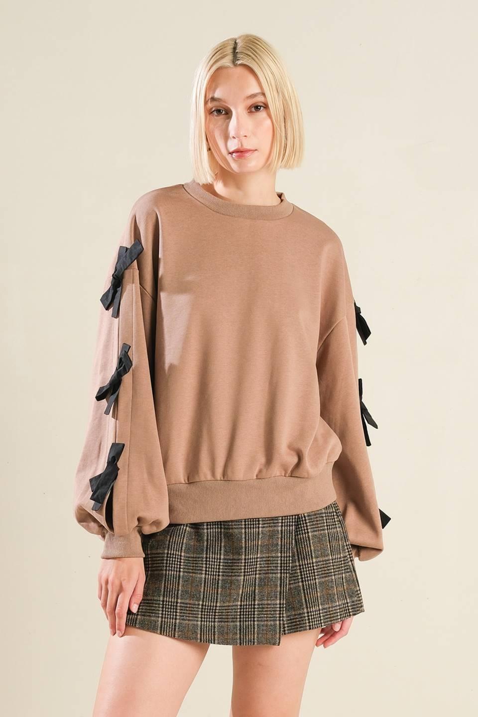 LOVE SO AMAZING SWEATER TOP.