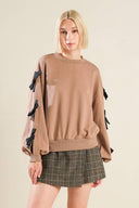 LOVE SO AMAZING SWEATER TOP.