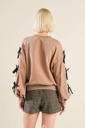 LOVE SO AMAZING SWEATER TOP.