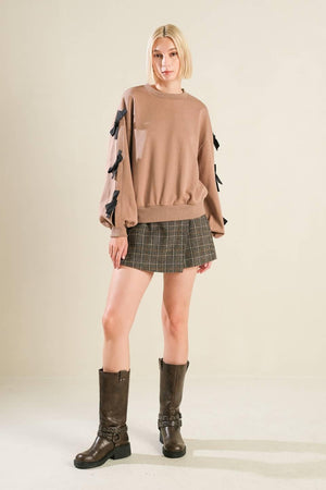 LOVE SO AMAZING SWEATER TOP.