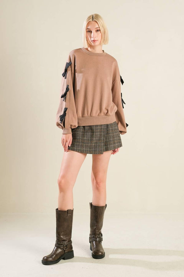LOVE SO AMAZING SWEATER TOP.