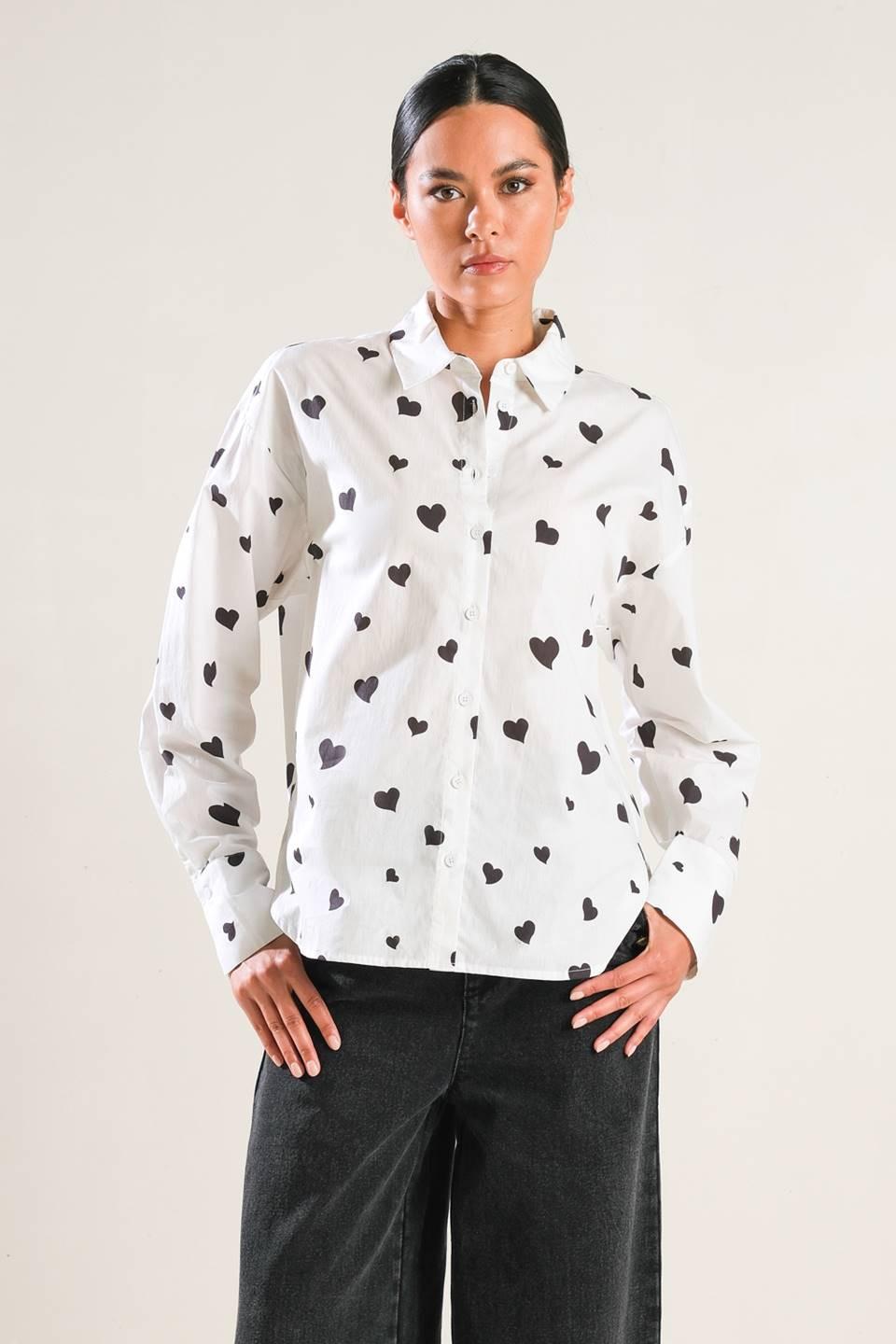 BUY MYSELF WOVEN TOP.