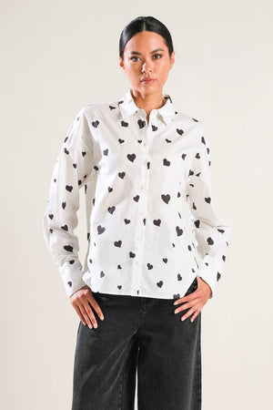 BUY MYSELF WOVEN TOP.