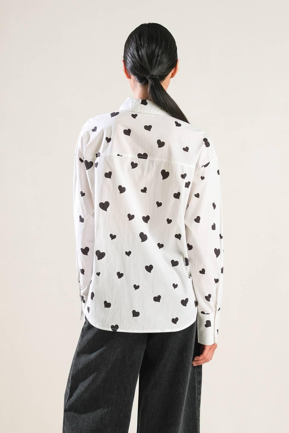 BUY MYSELF WOVEN TOP.