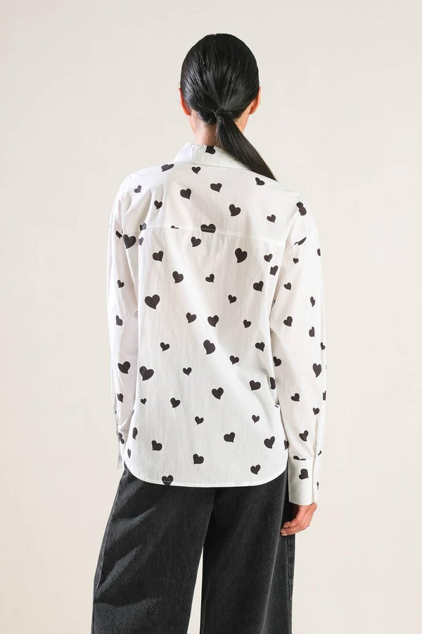 BUY MYSELF WOVEN TOP.