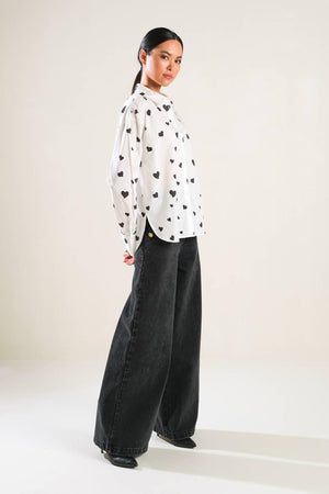 BUY MYSELF WOVEN TOP.